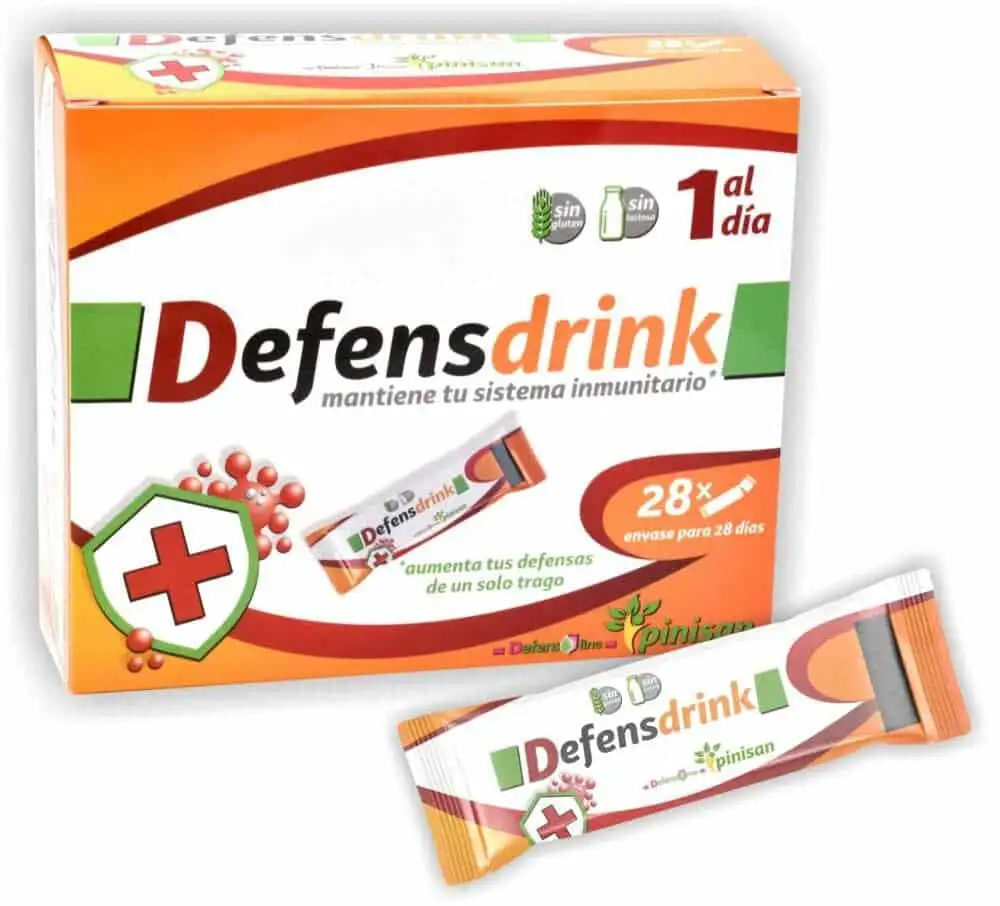 Defensdrink, defensline, 28 palos