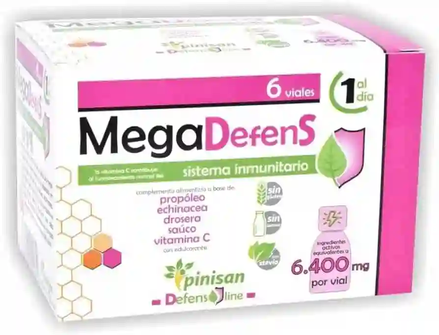 MEGA DEFENS, 6 x 30 ml
