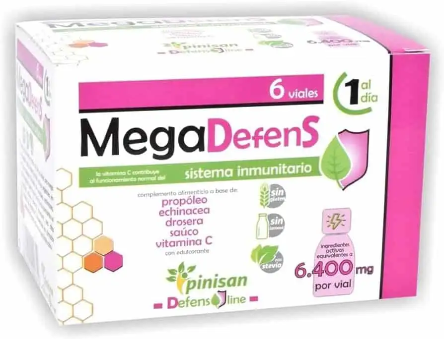 MEGA DEFENS, 6 x 30 ml