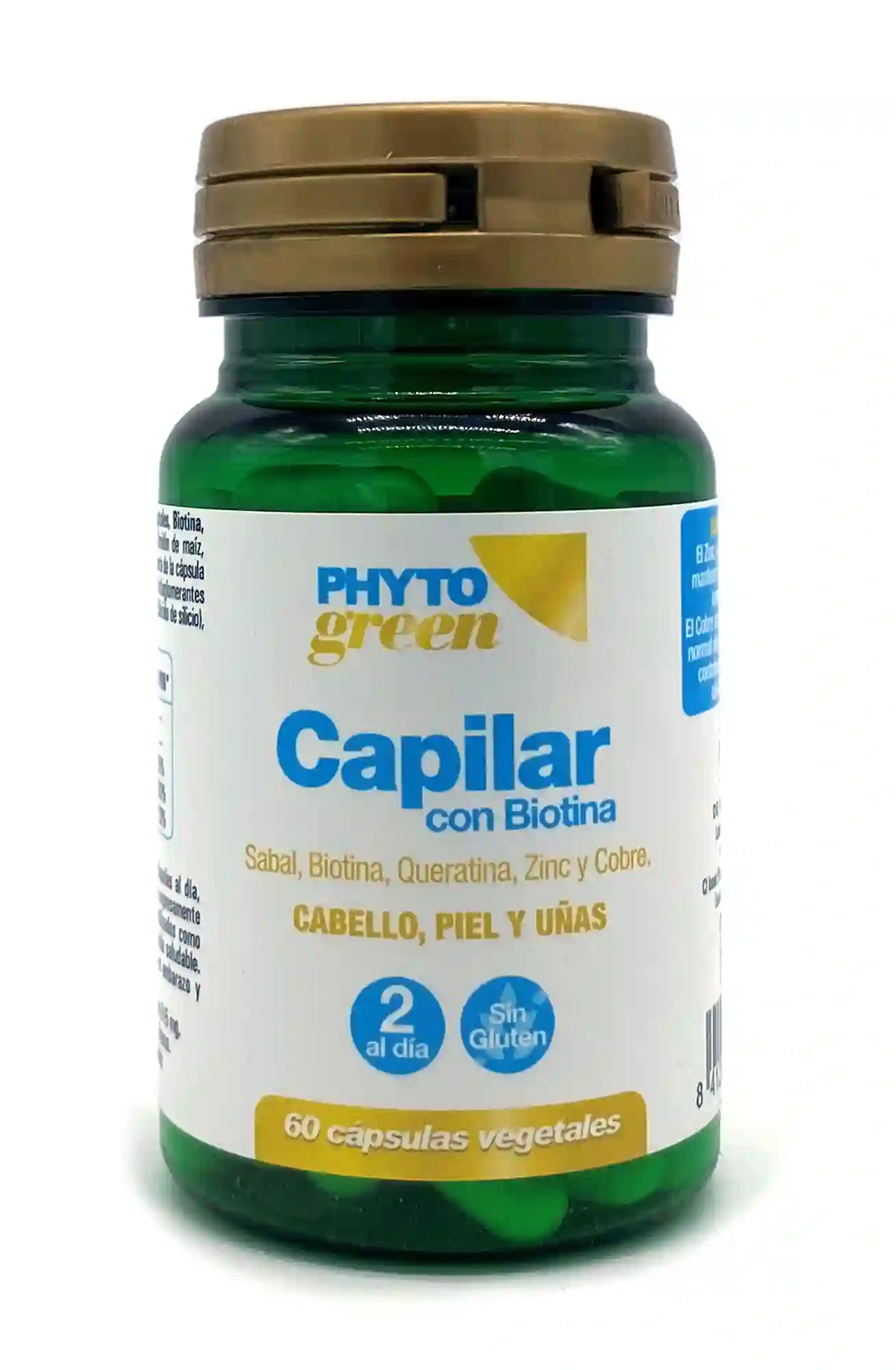 Capilar Con Biotina 60 Cápsulas