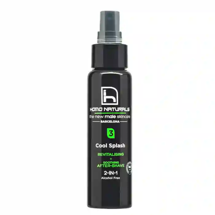SUPER REVITALIZANTE FACIAL + AFTER SHAVE 2-EN-1