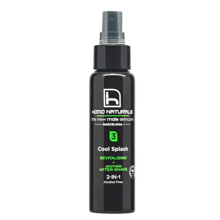 SUPER REVITALIZANTE FACIAL + AFTER SHAVE 2-EN-1