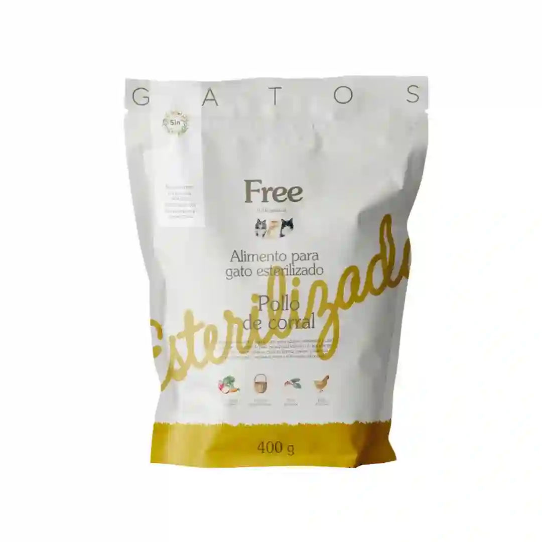 I think sterilized chicken cat 400gr