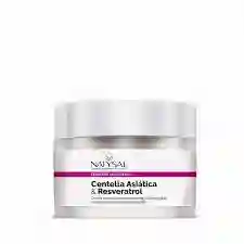 Crema Centella asiática y resveratrol