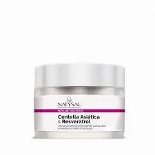 Crema Centella asiática y resveratrol