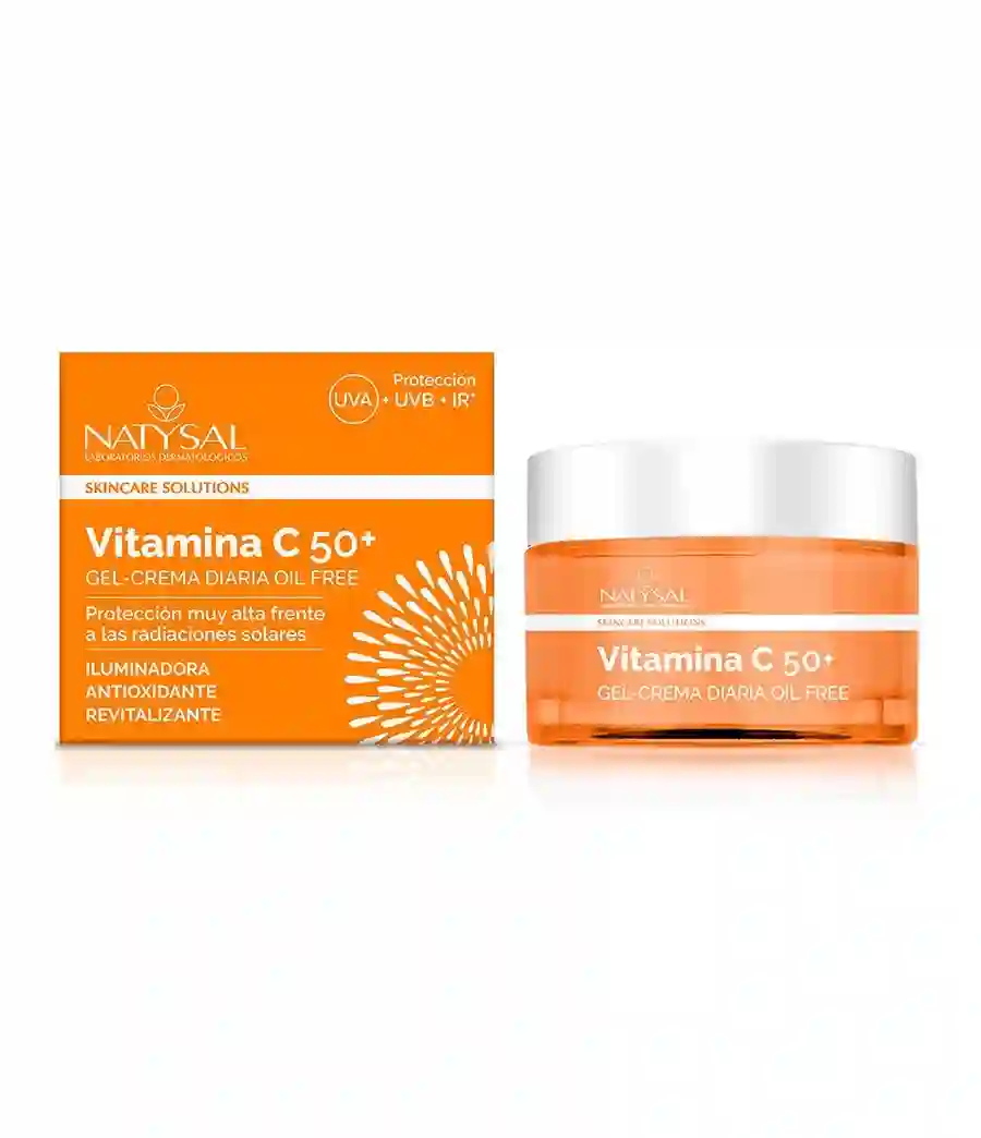 Crema vitamina C 50+ Natysal