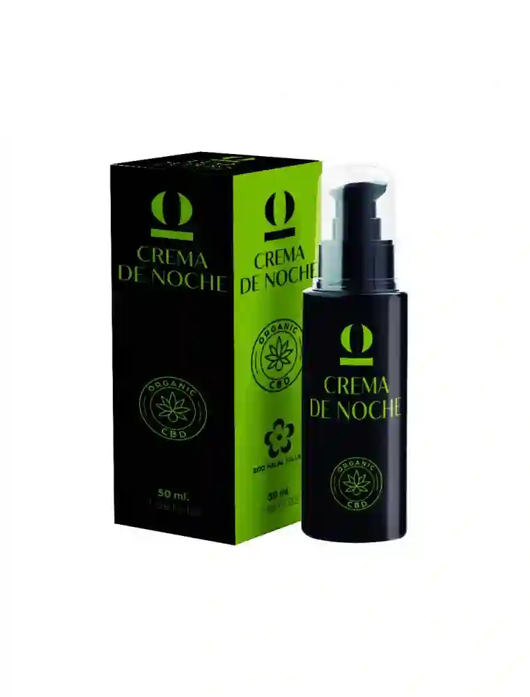 Crema de Noche CBD | Ynsadiet