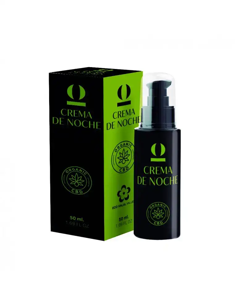 Crema de Noche CBD | Ynsadiet