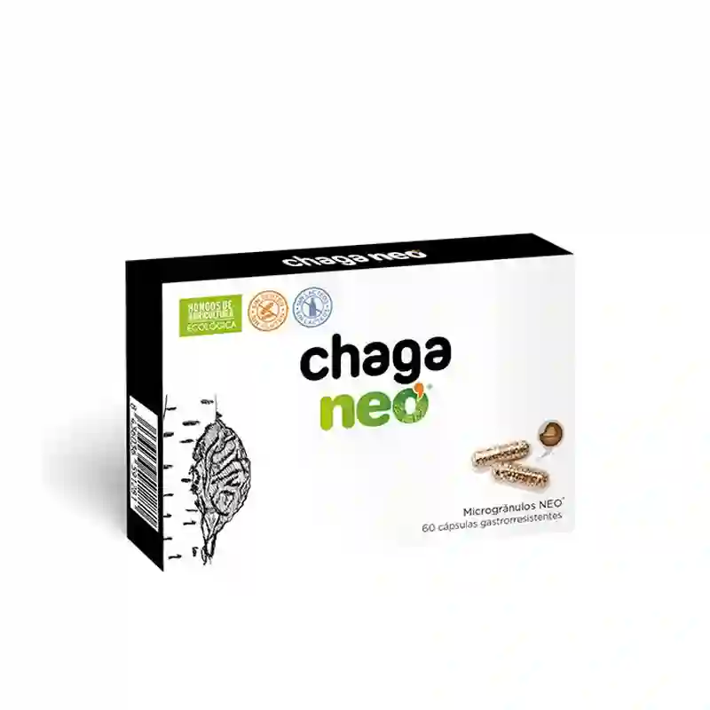 Chaga Miconeo 60 cápsulas