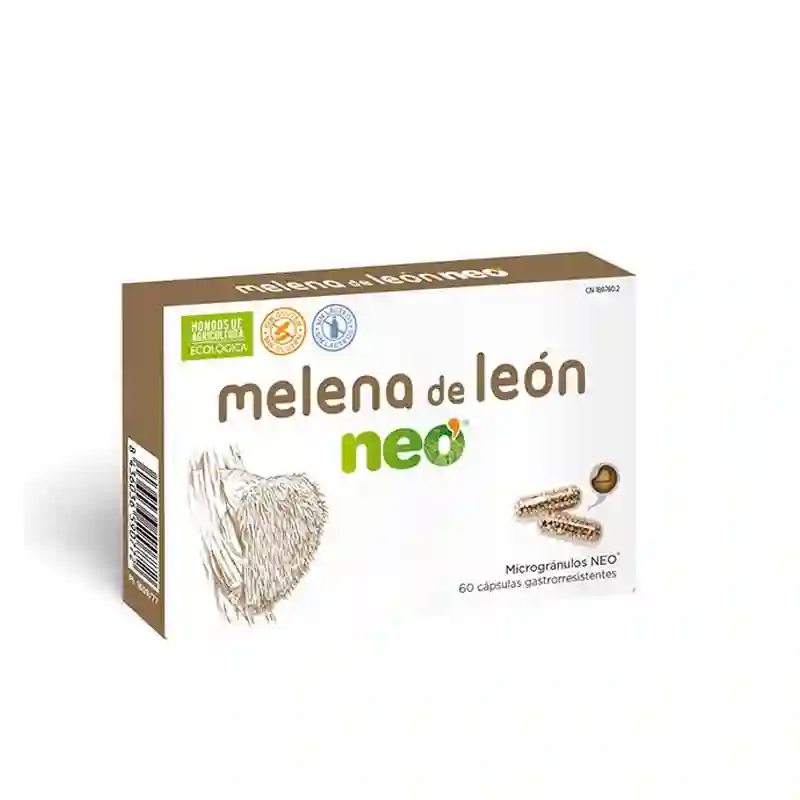 Melena de león Miconeo 60 cápsulas