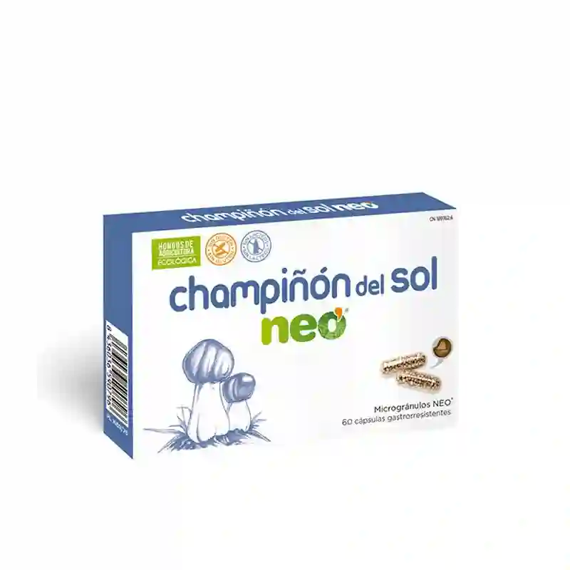 Champiñón del sol Miconeo 60 cápsulas
