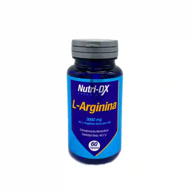 L-Arginina 3000 mg. Nutri-dx ynsadiet 60 cápsulas
