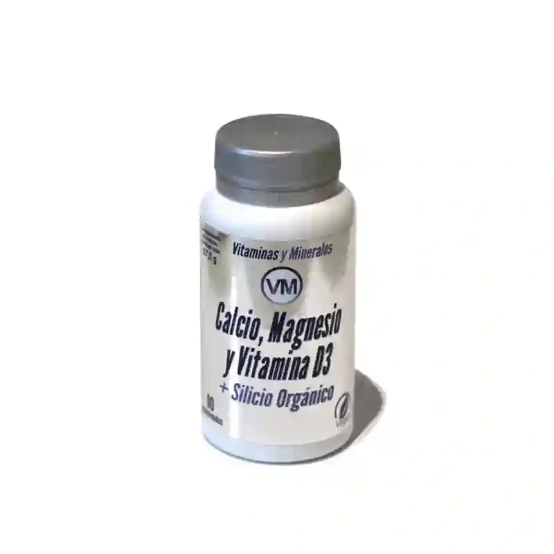 Calcio + Magnesio + Vitamina D3 Ynsadiet 90 Cápsulas