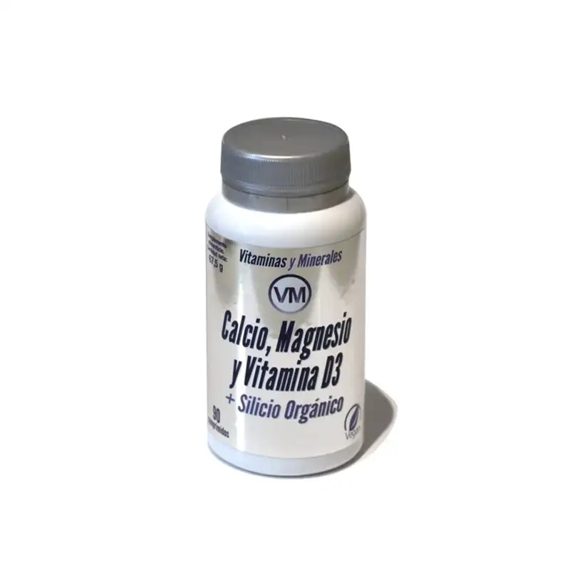 Calcio + Magnesio + Vitamina D3 Ynsadiet 90 Cápsulas