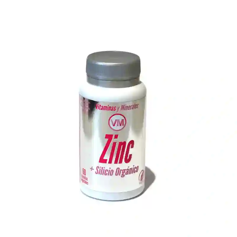Zinc con silicio Ynsadiet 60 cápsulas