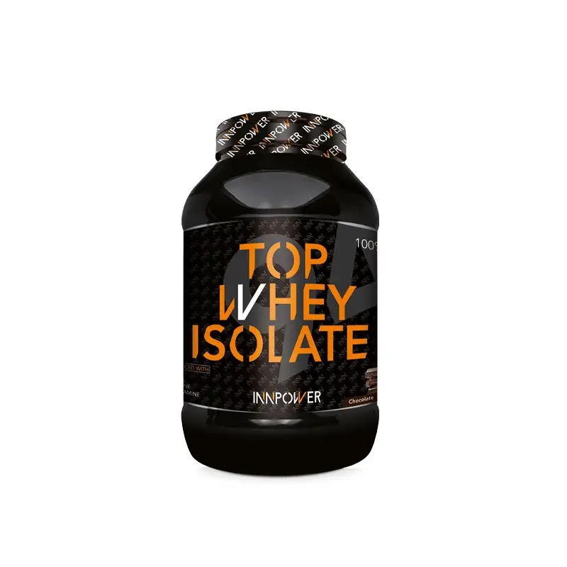 Proteínas TOP Whey Isolated InnPower 1,8 kg