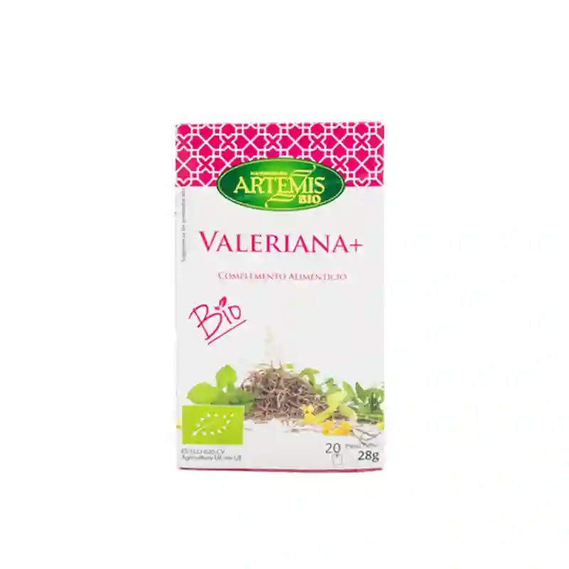 Valeriana Artemis 20 sobres