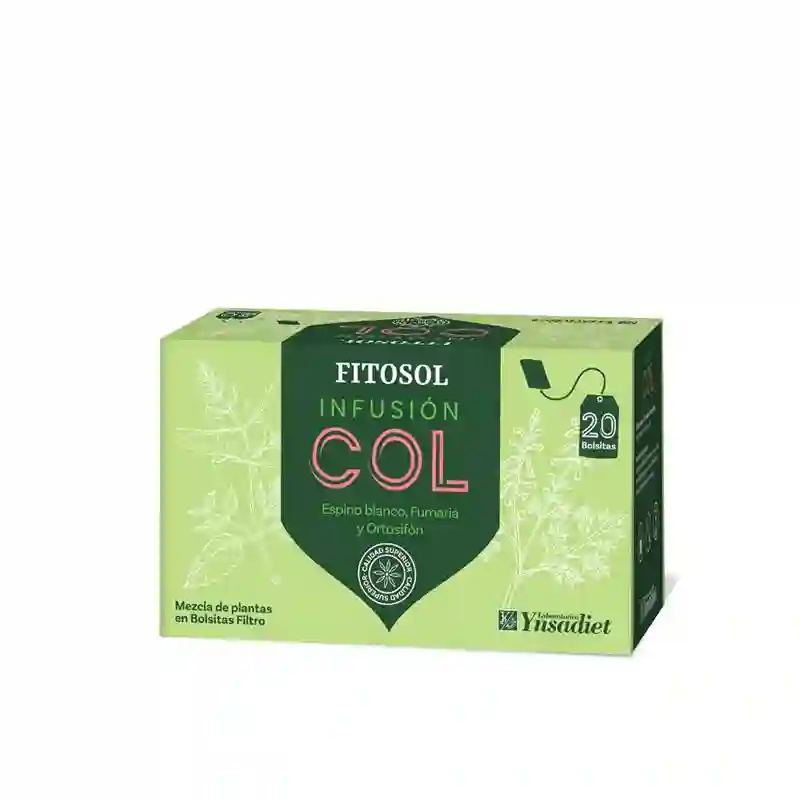 Infusio Colesterol Fitosol Col Ynsadiet 20 Sobres