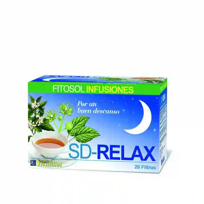 SD Relax Fitosol Ynsadiet 20 sobres