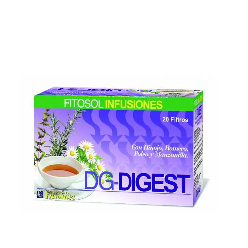 DG Digest Fitosol Ynsadiet 20 Sobres