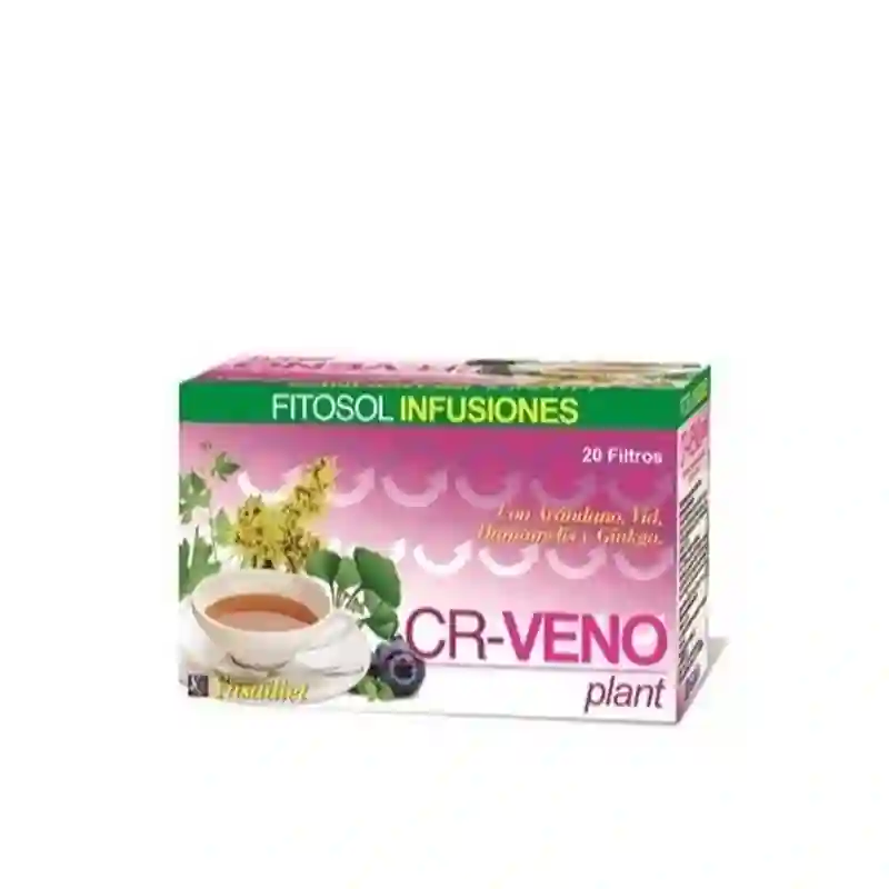CR-Veno Fitosol Ynsadiet 20 sobres