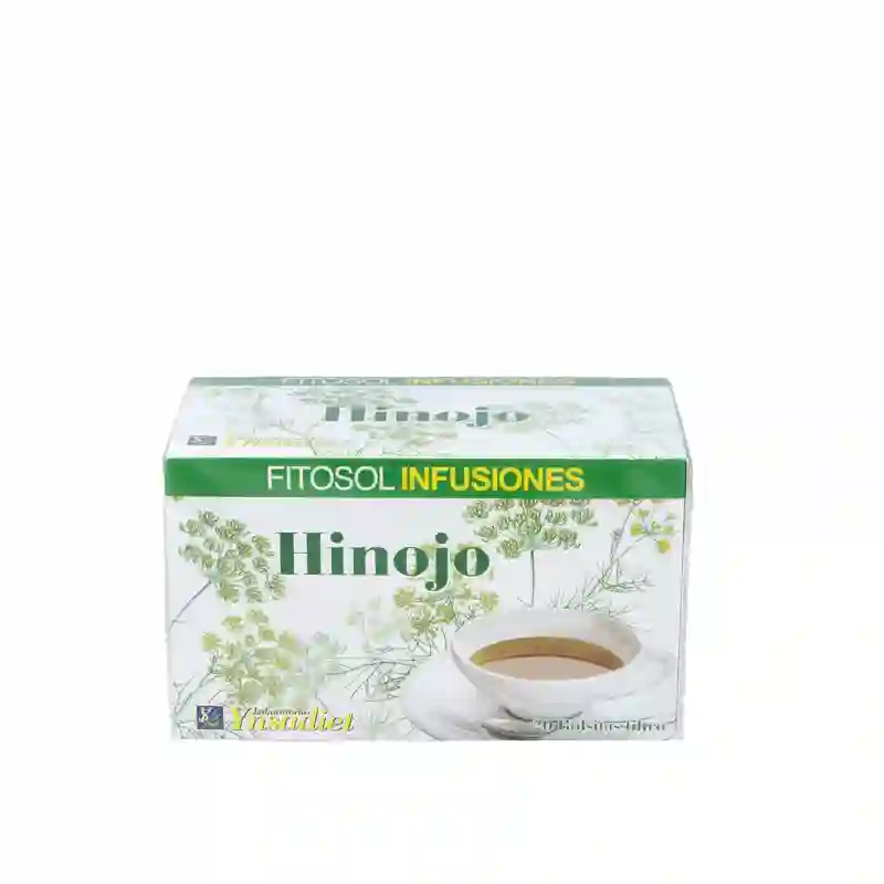 Hinojo Fitosol Ynsadiet 20 Sobres
