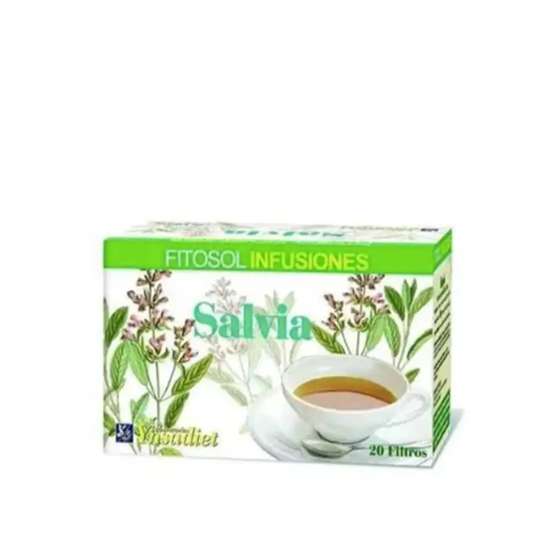 Salvia Fitosol Ynsadiet 20 sobres
