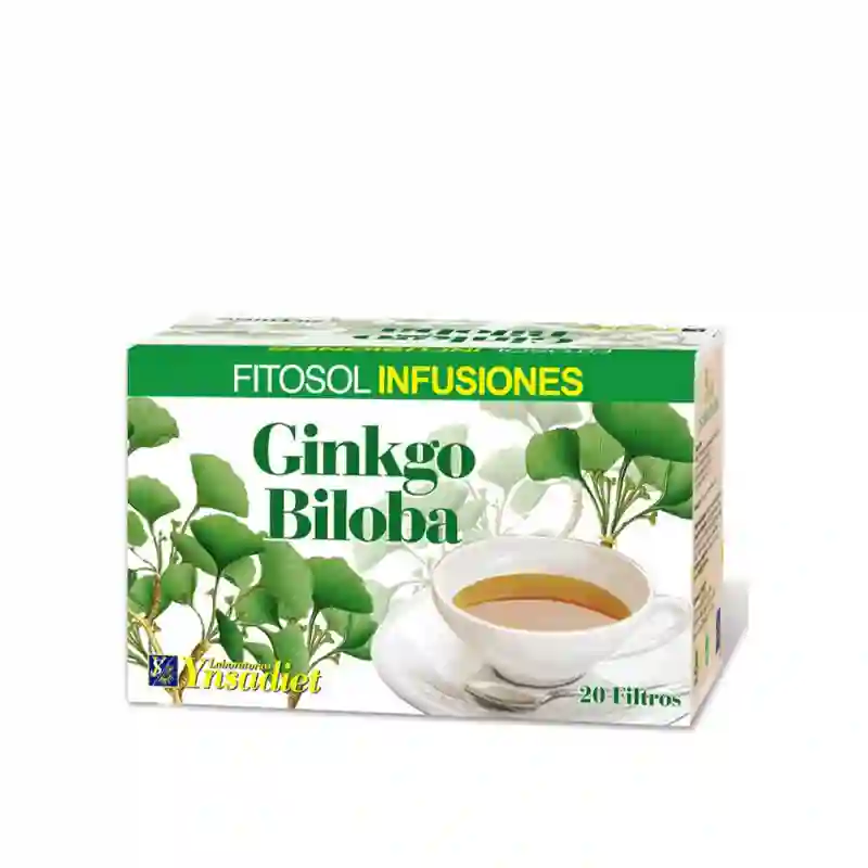 Ginko Biloba Fitosol Ynsadiet 20 sobres
