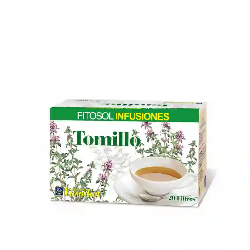 Tomillo Fitosol Ynsadiet 20 Sobres