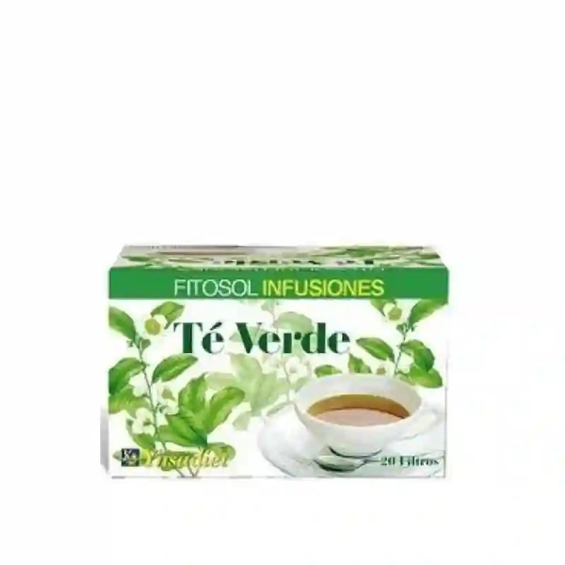 Té verde Fitosol Ynsadiet (20 sobres)