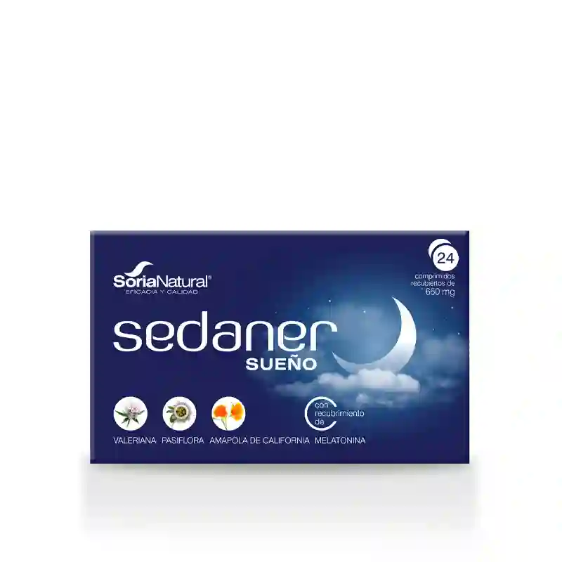 Sedaner Sueño Soria Natural 24 Comprimidos
