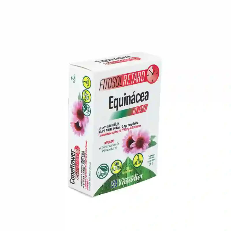 Equinacea Retard Ynsadiet 30 Comprimidos