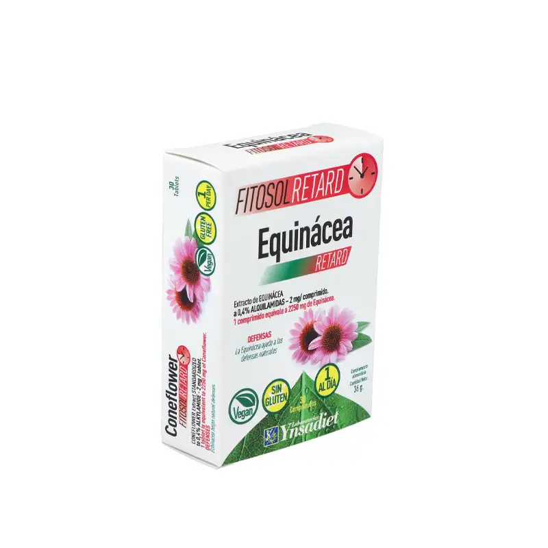 Equinacea Retard Ynsadiet 30 Comprimidos