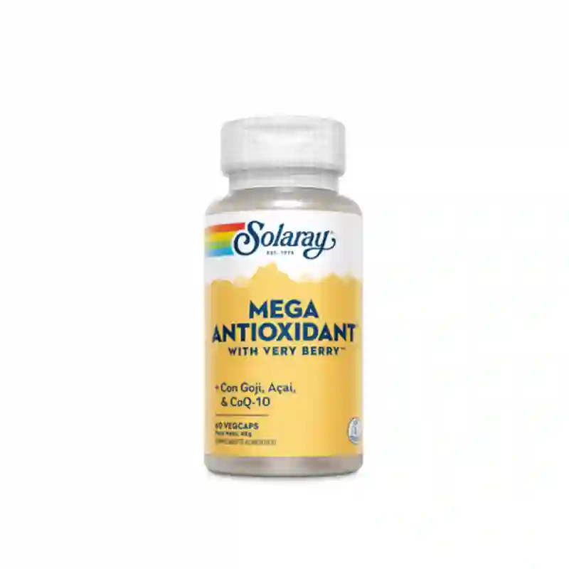 MEGA ANTIOXIDANTE SOLARAY 60 CAPSULA