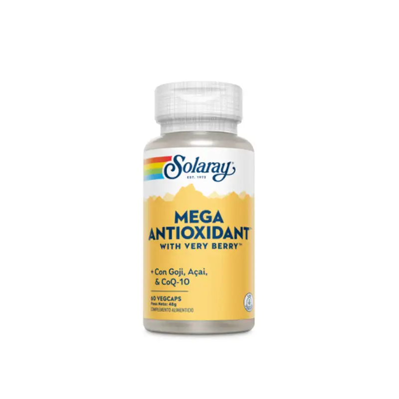 MEGA ANTIOXIDANTE SOLARAY 60 CAPSULA