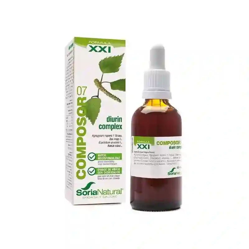 Composor 7 complejo de diurina soria natural