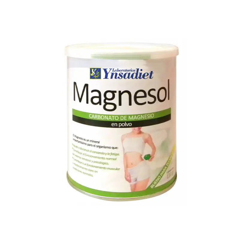 Magnesol en polvo ynsadiet 110 gr.