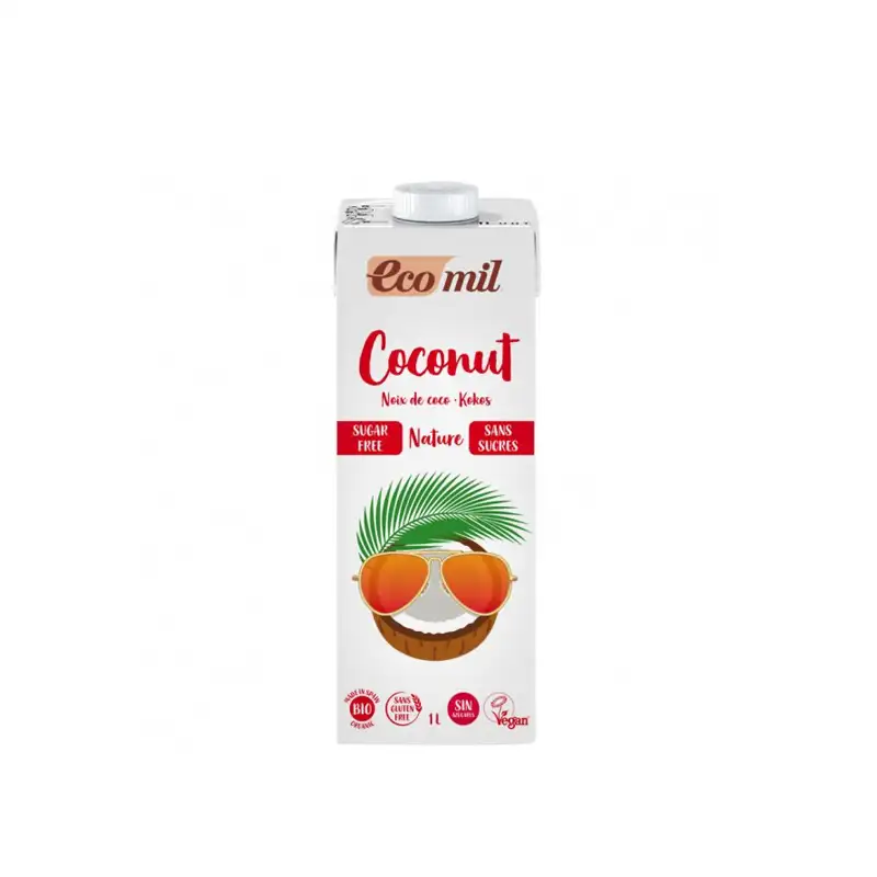Bebada Vegetal de Coco Ecomil 1 l.