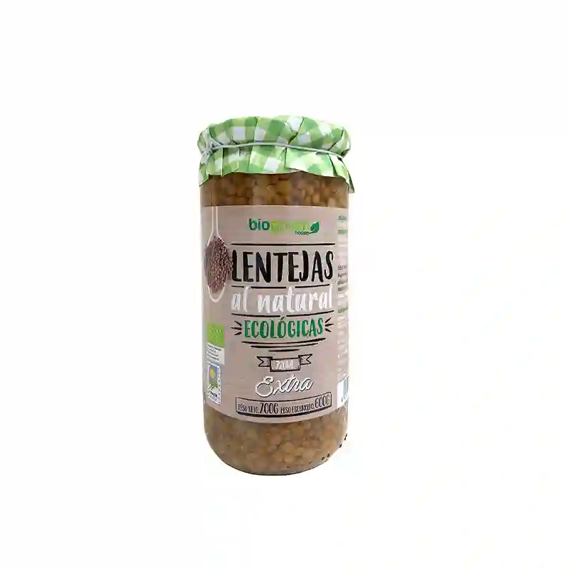 Lentejas Biogreen 350 ml.