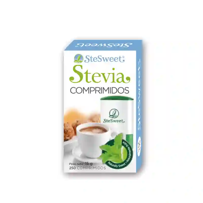 Stevia Stesweet 250 comprimidos