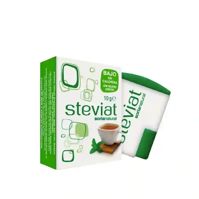 Steviat Soria Natural 200 comprimidos de 10 gr.