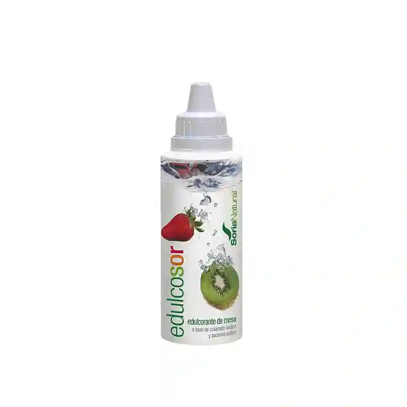 Edulcosor líquido Soria Natural 100 ml.