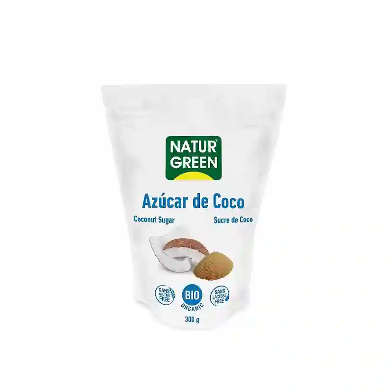 Azúcar de coco Naturgreen 300 gr.
