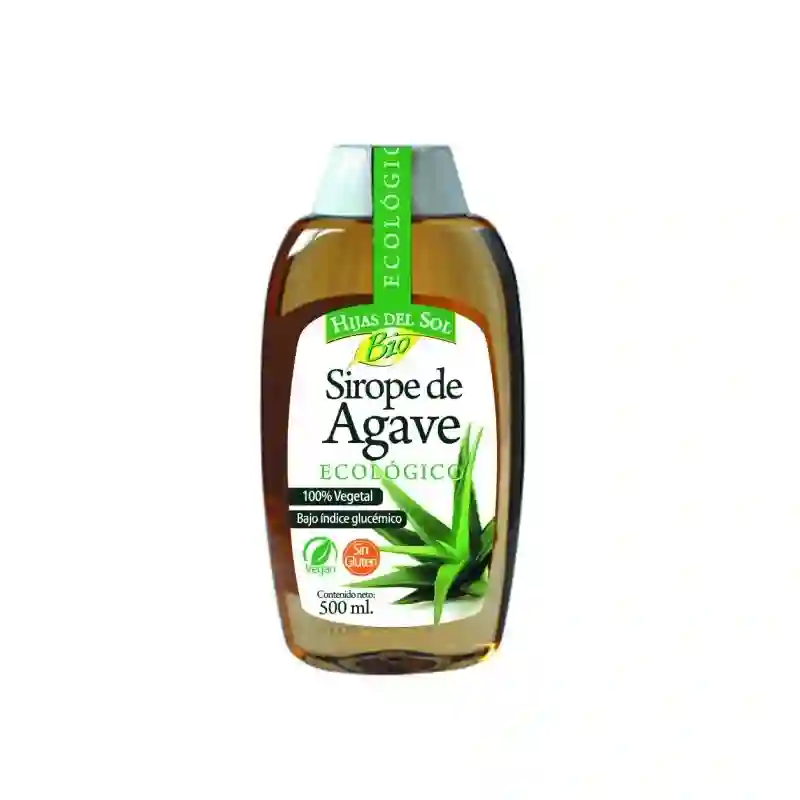 SIROPE DE AGAVE Hijas del Sol 500 ml.