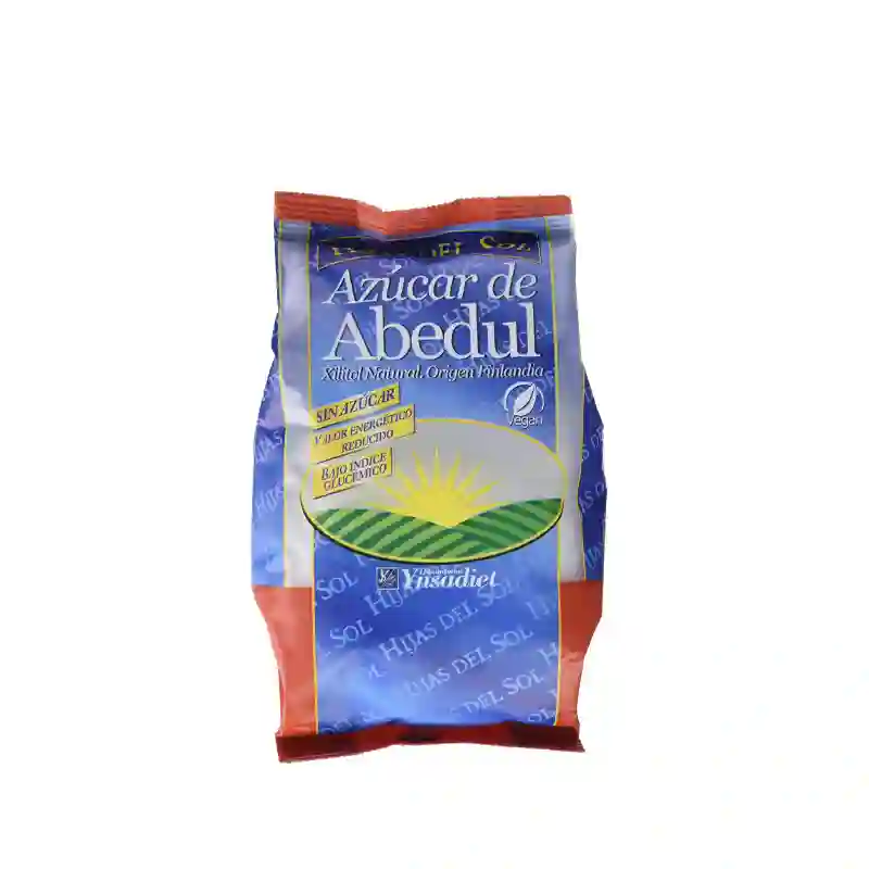 Azúcar de abedul Hijas del Sol 500 gr.