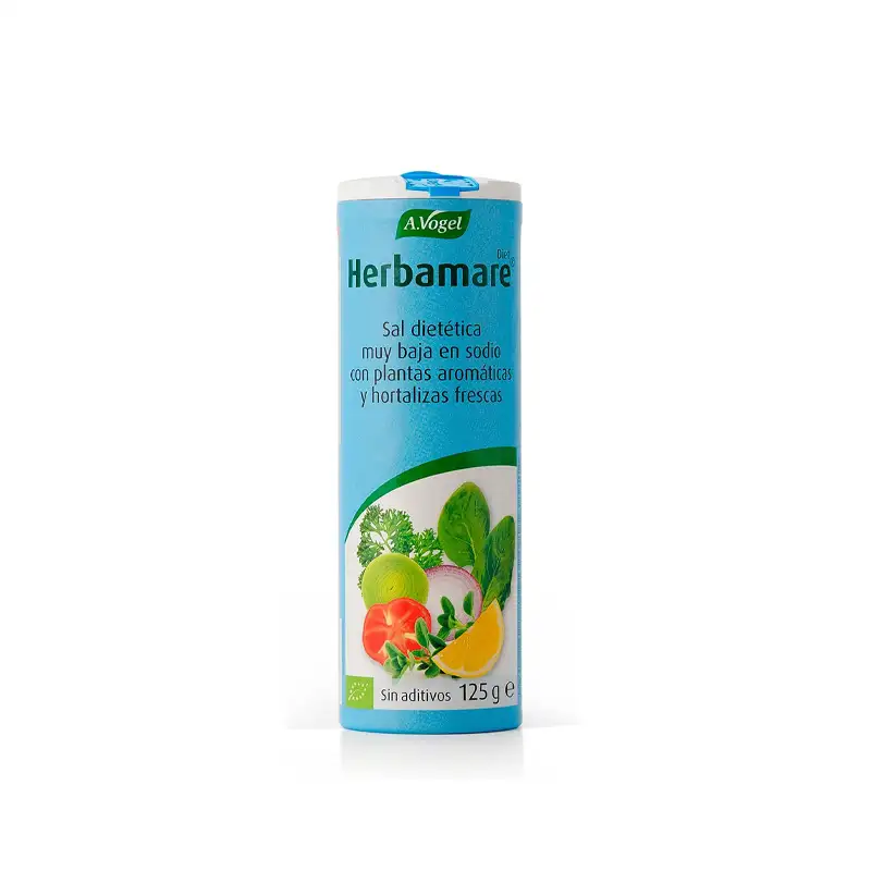 Sal Baja en Sodio Herbamare A. Vogel 125 Gr.