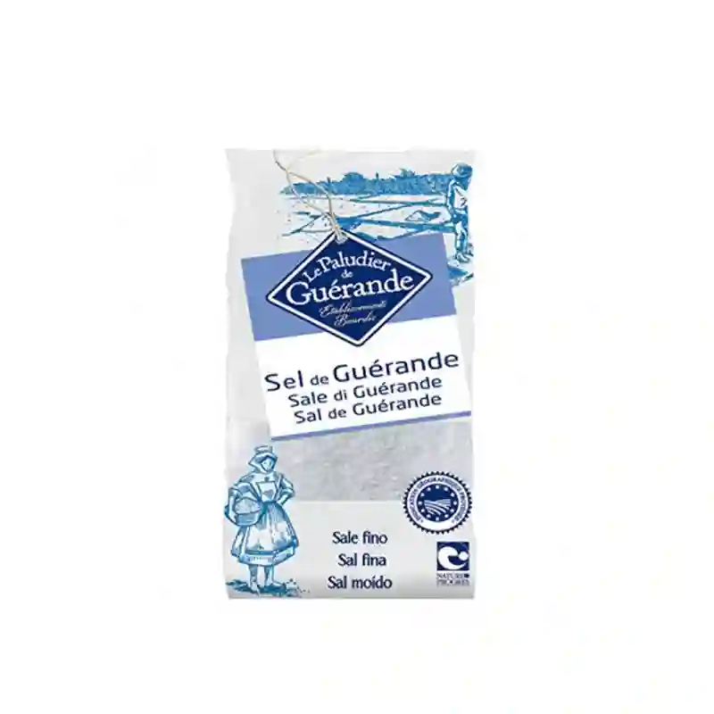 Sal de guérande fina Le Paludier 500 gr.