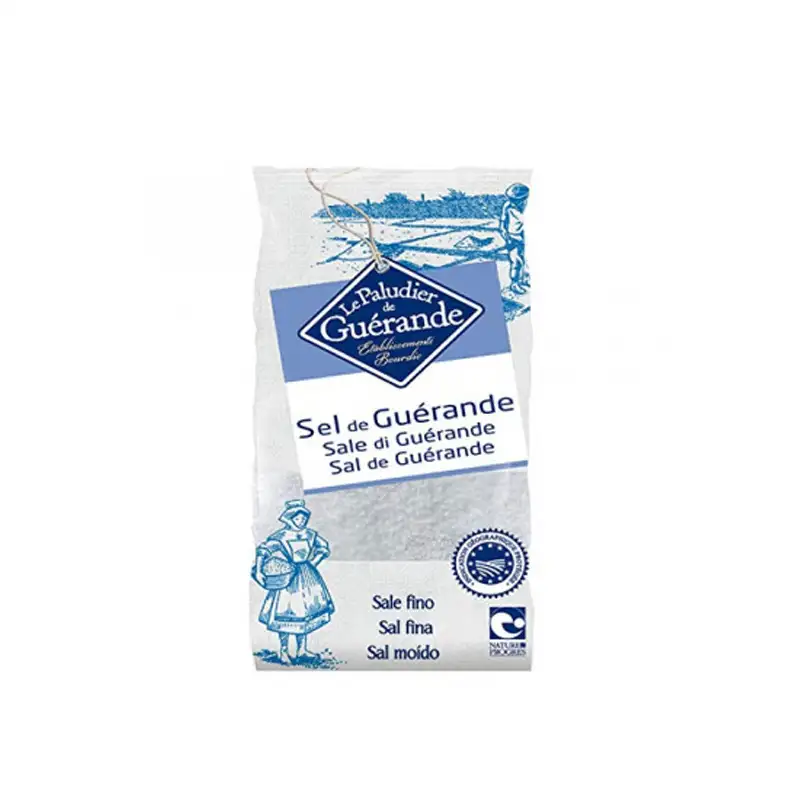 Sal de guérande fina Le Paludier 500 gr.