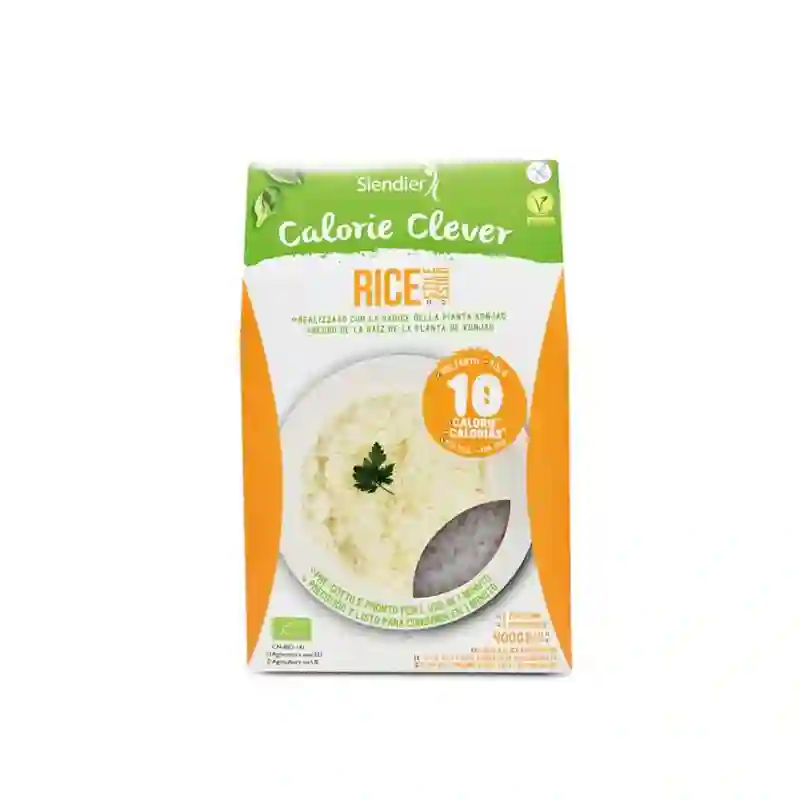 Calórico inteligente estilo arroz Slendier 250 gr.