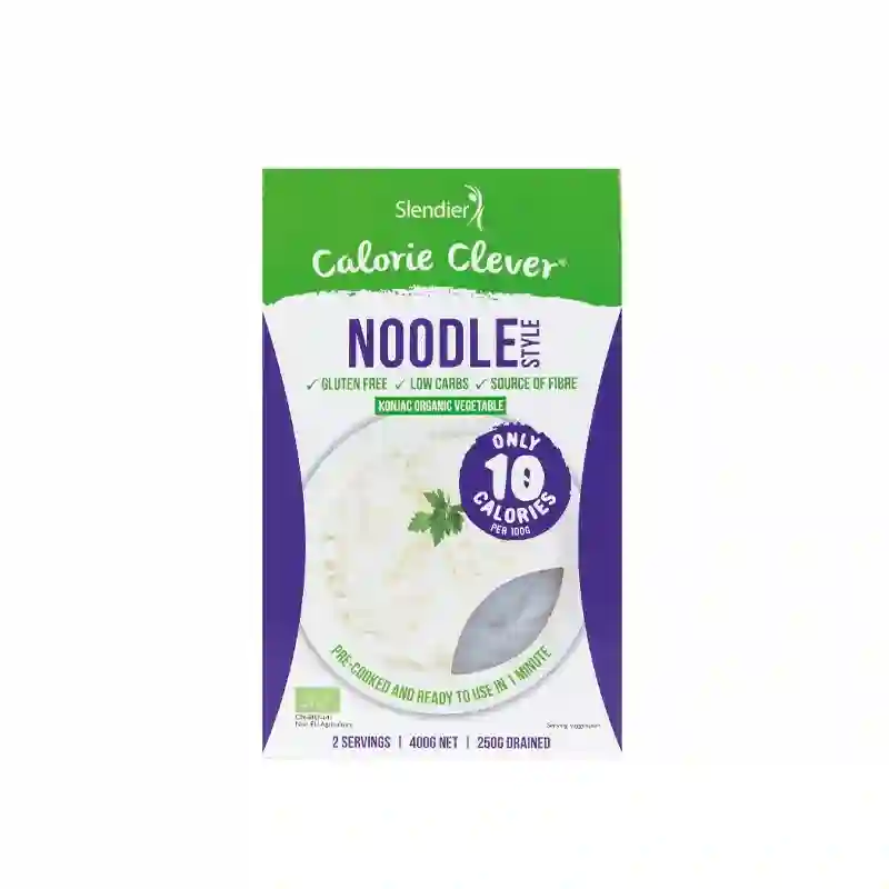 Calórie inteligente estilo fideos Slendier 250 gr.